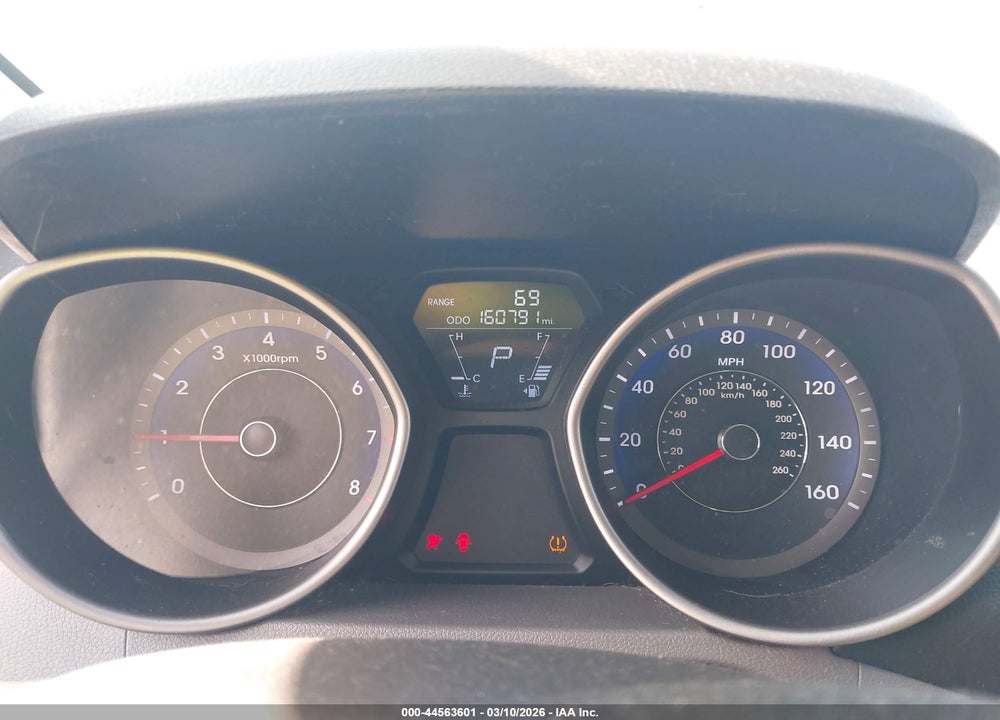 2013 HYUNDAI ELANTRA GLS VIN: KMHDH4AE4DU949444