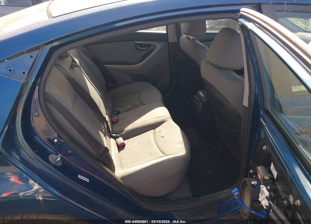2013 HYUNDAI ELANTRA GLS VIN: KMHDH4AE4DU949444