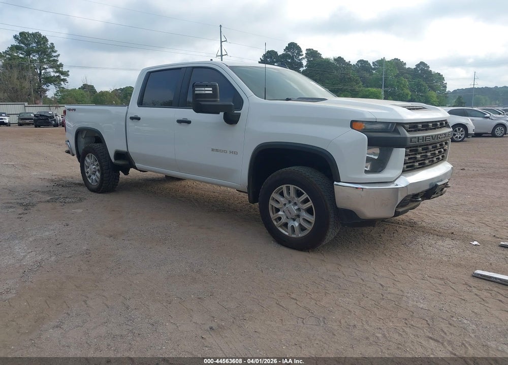 2021 CHEVROLET SILVERADO 2500 VIN: 1GC1YLE76MF257042