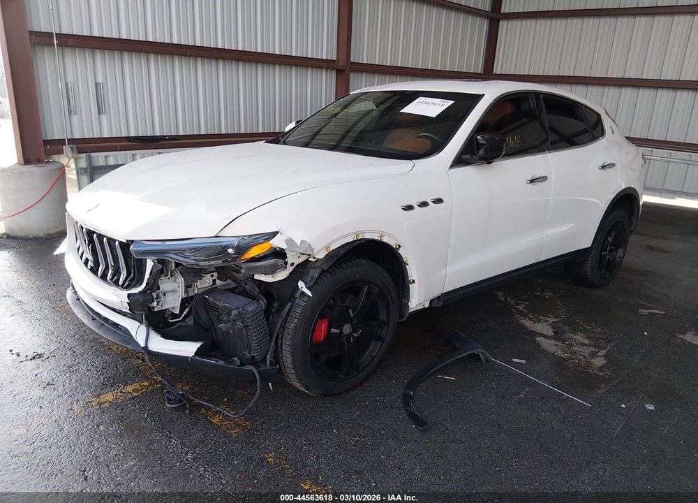 2018 MASERATI LEVANTE VIN: ZN661XUA0JX288306