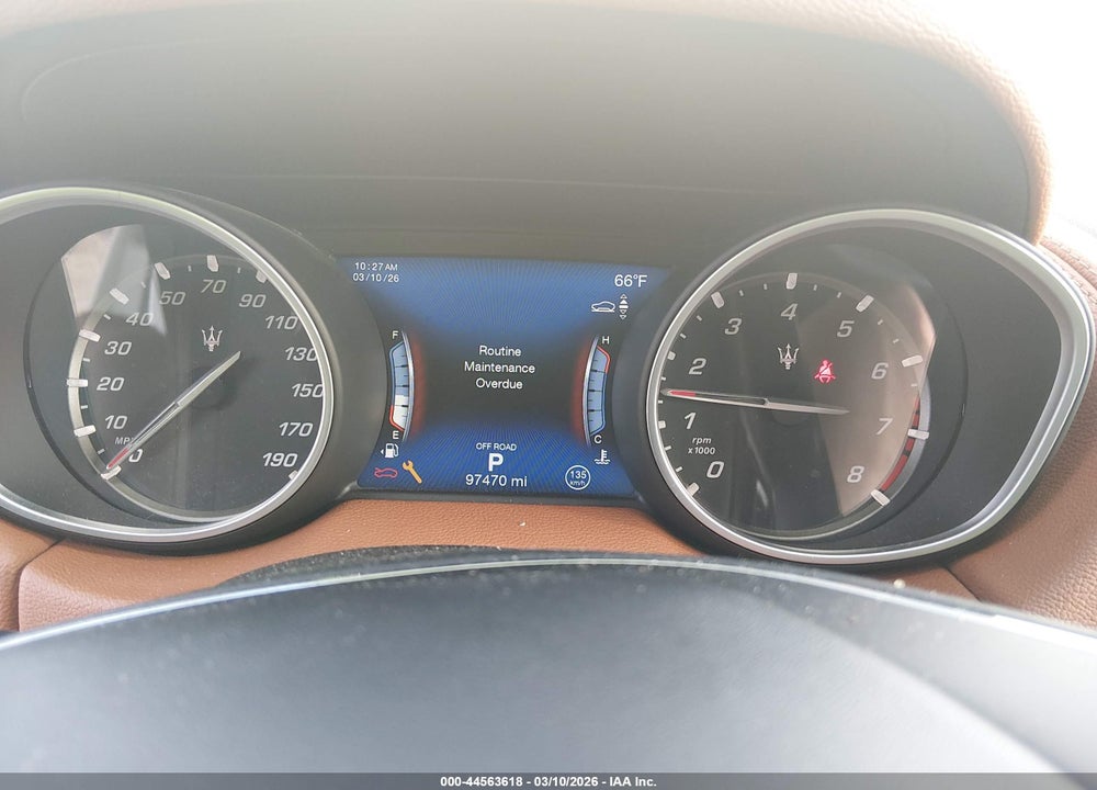 2018 MASERATI LEVANTE VIN: ZN661XUA0JX288306