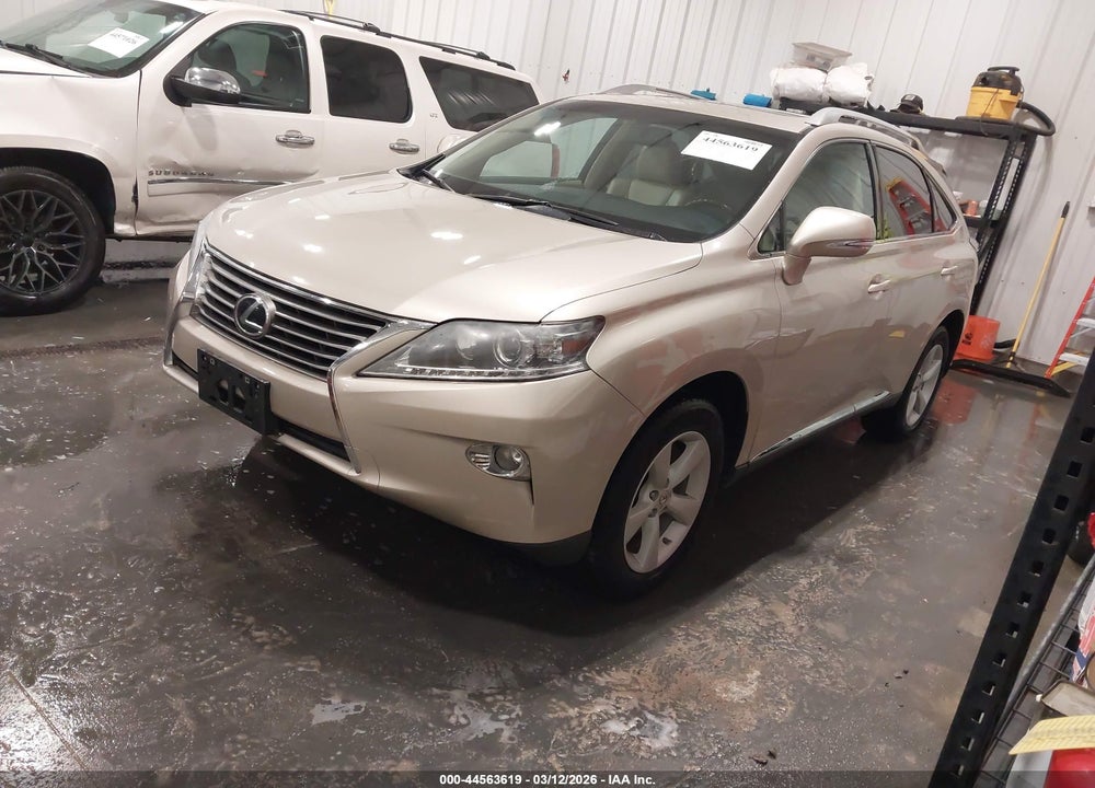 2013 LEXUS RX 350 VIN: 2T2BK1BAXDC157640