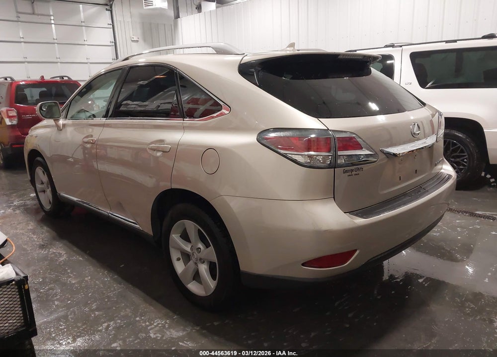 2013 LEXUS RX 350 VIN: 2T2BK1BAXDC157640