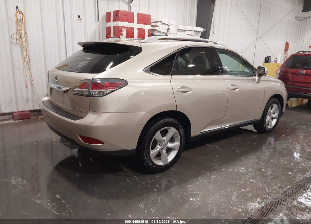 2013 LEXUS RX 350 VIN: 2T2BK1BAXDC157640