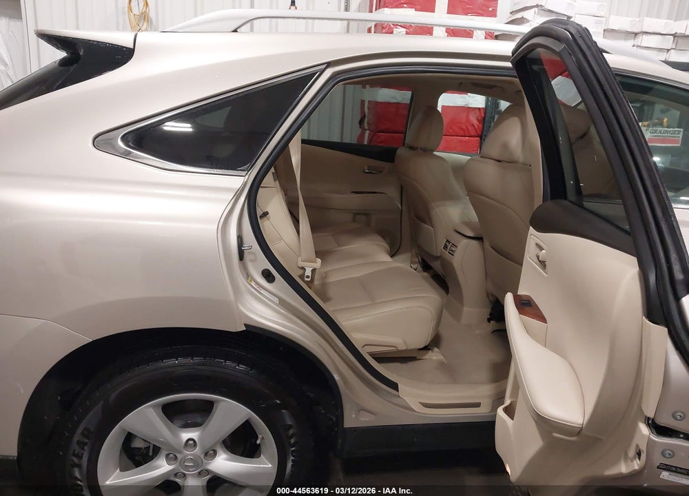 2013 LEXUS RX 350 VIN: 2T2BK1BAXDC157640