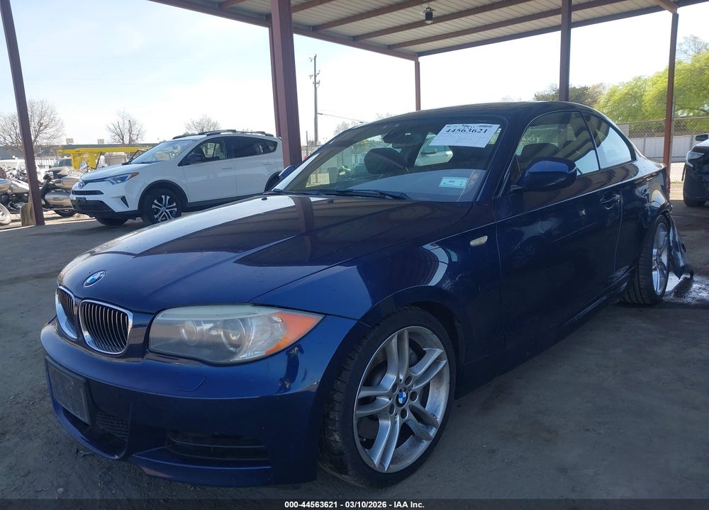 2012 BMW 135I VIN: WBAUC9C56CVM13050