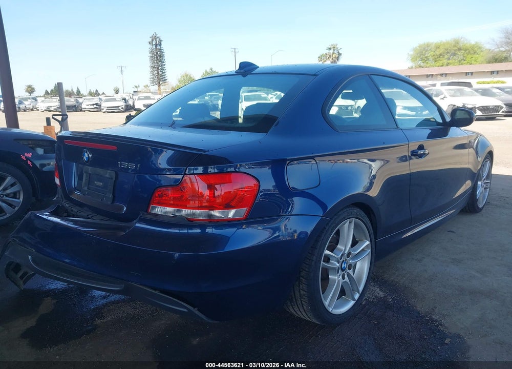 2012 BMW 135I VIN: WBAUC9C56CVM13050