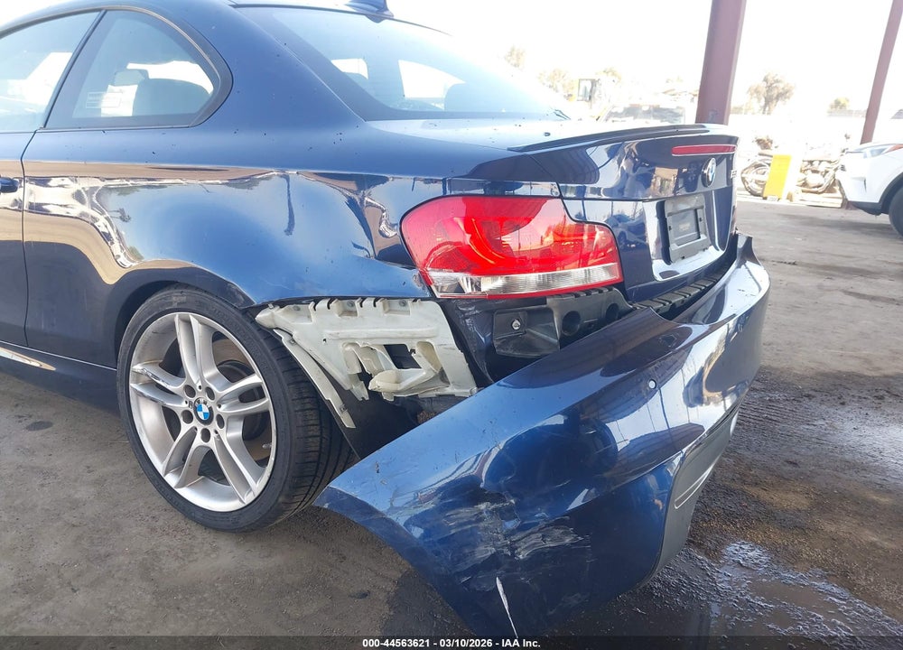 2012 BMW 135I VIN: WBAUC9C56CVM13050