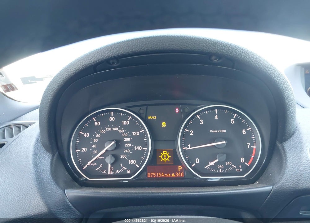 2012 BMW 135I VIN: WBAUC9C56CVM13050