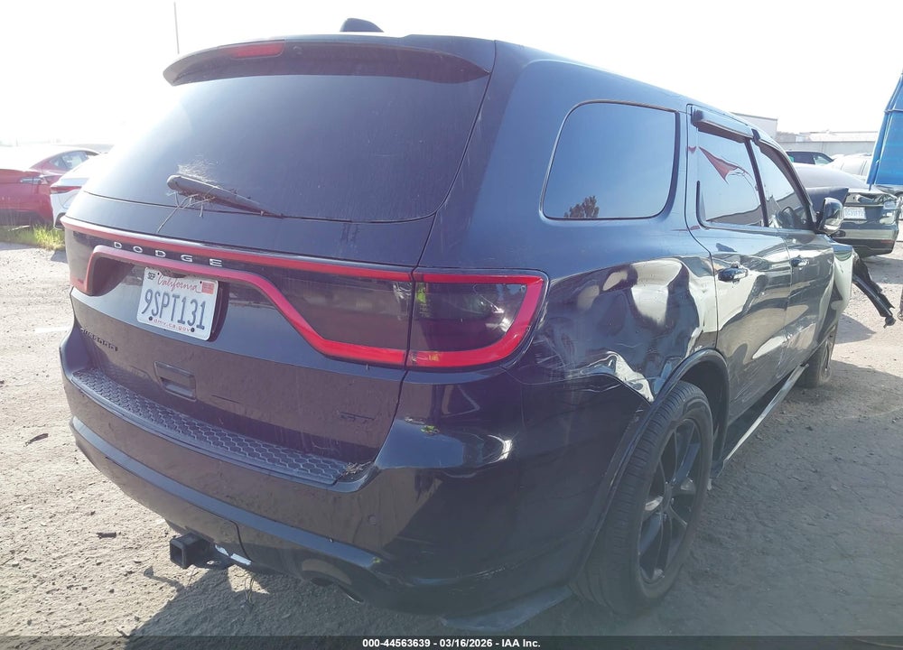 2018 DODGE DURANGO GT RWD VIN: 1C4RDHDG6JC447871