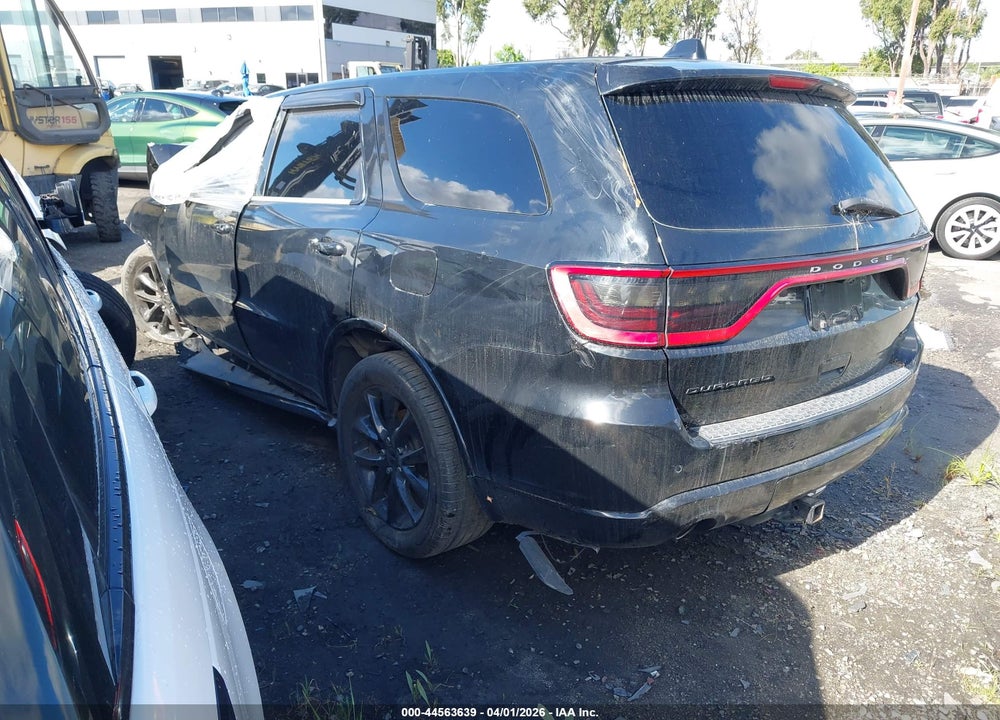 2018 DODGE DURANGO GT RWD VIN: 1C4RDHDG6JC447871