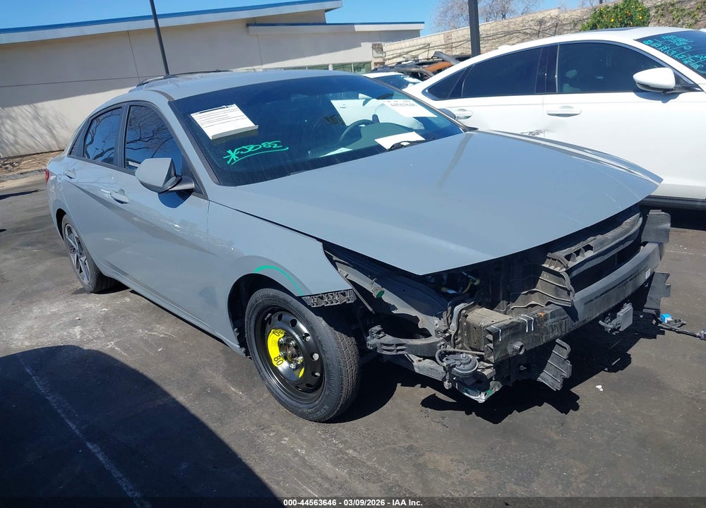 2023 HYUNDAI ELANTRA SEL VIN: KMHLS4AG7PU448194