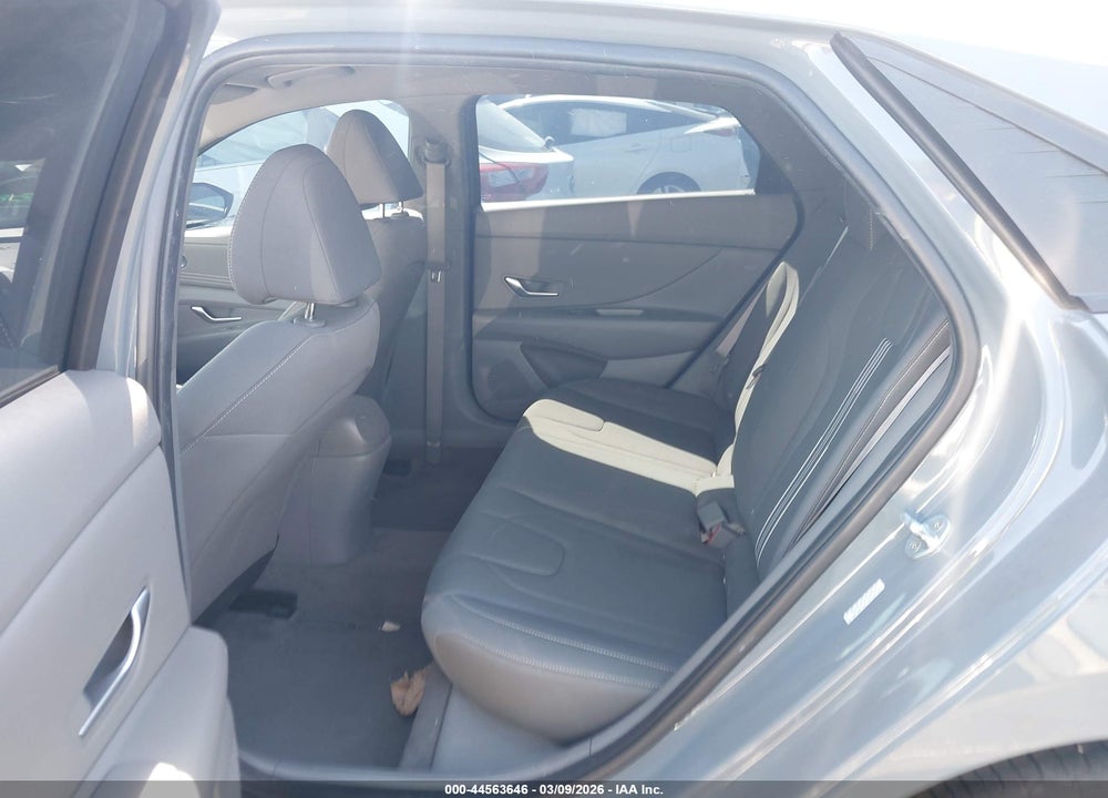 2023 HYUNDAI ELANTRA SEL VIN: KMHLS4AG7PU448194