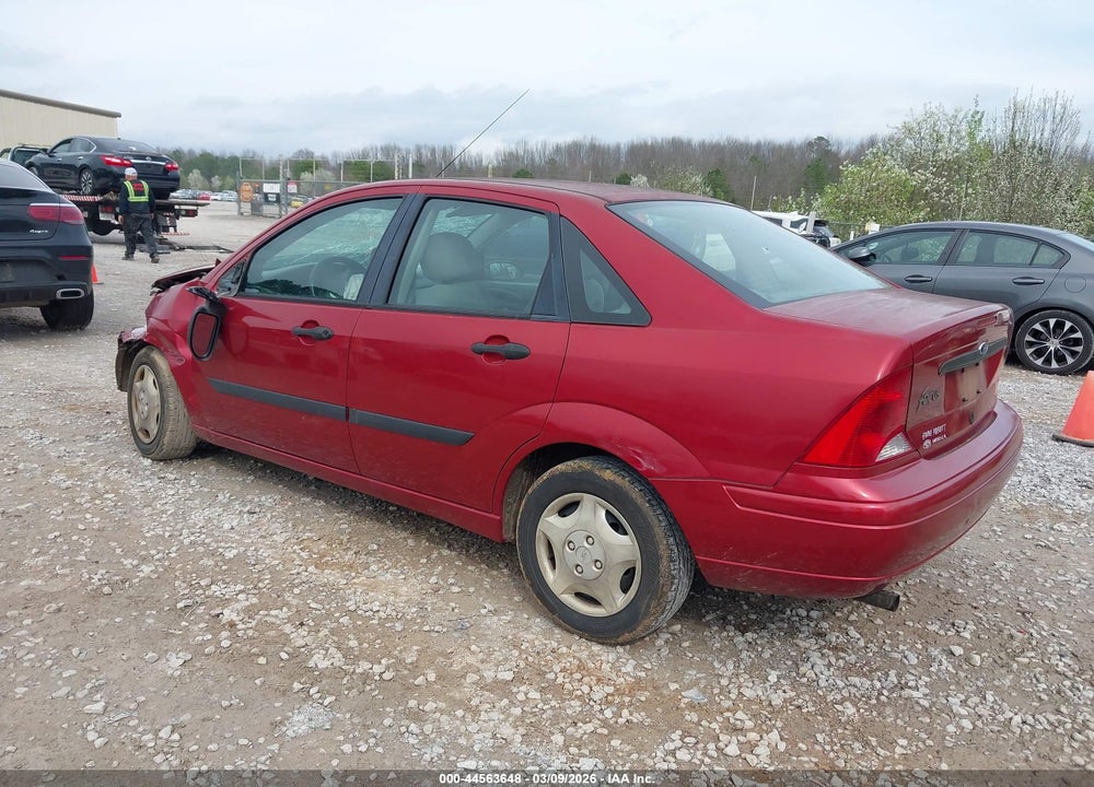 2001 FORD FOCUS LX VIN: 1FAFP33P51W372471