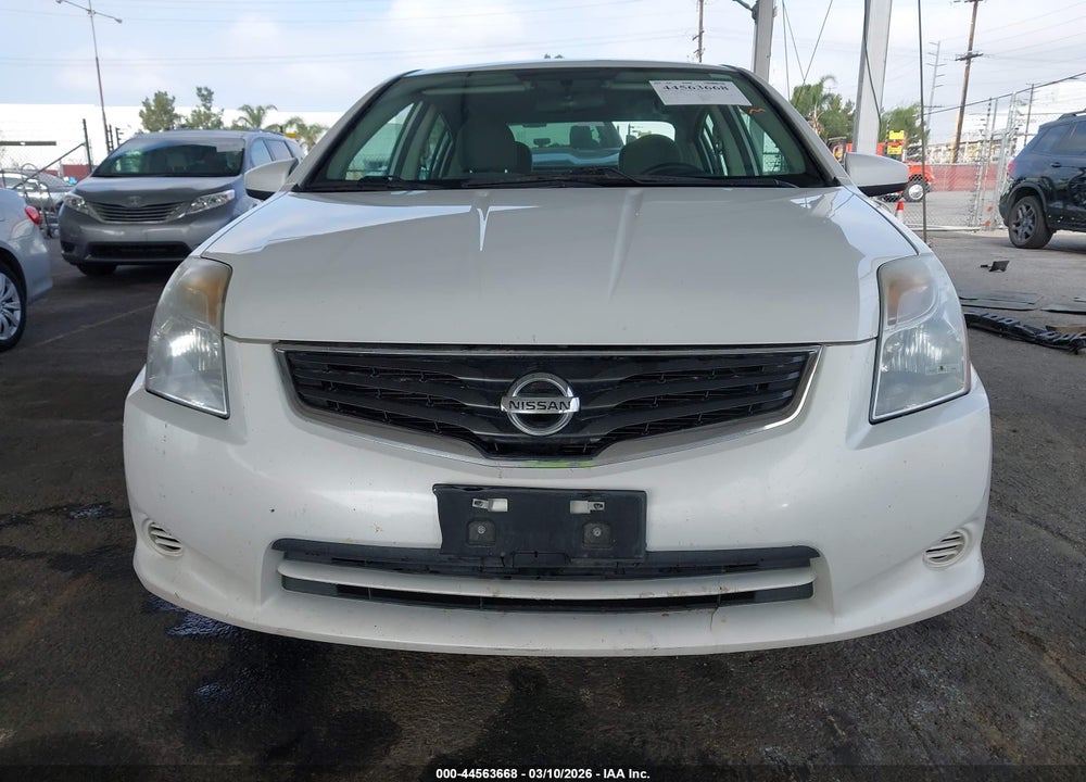 2012 NISSAN SENTRA 2.0 S VIN: 3N1AB6APXCL671425