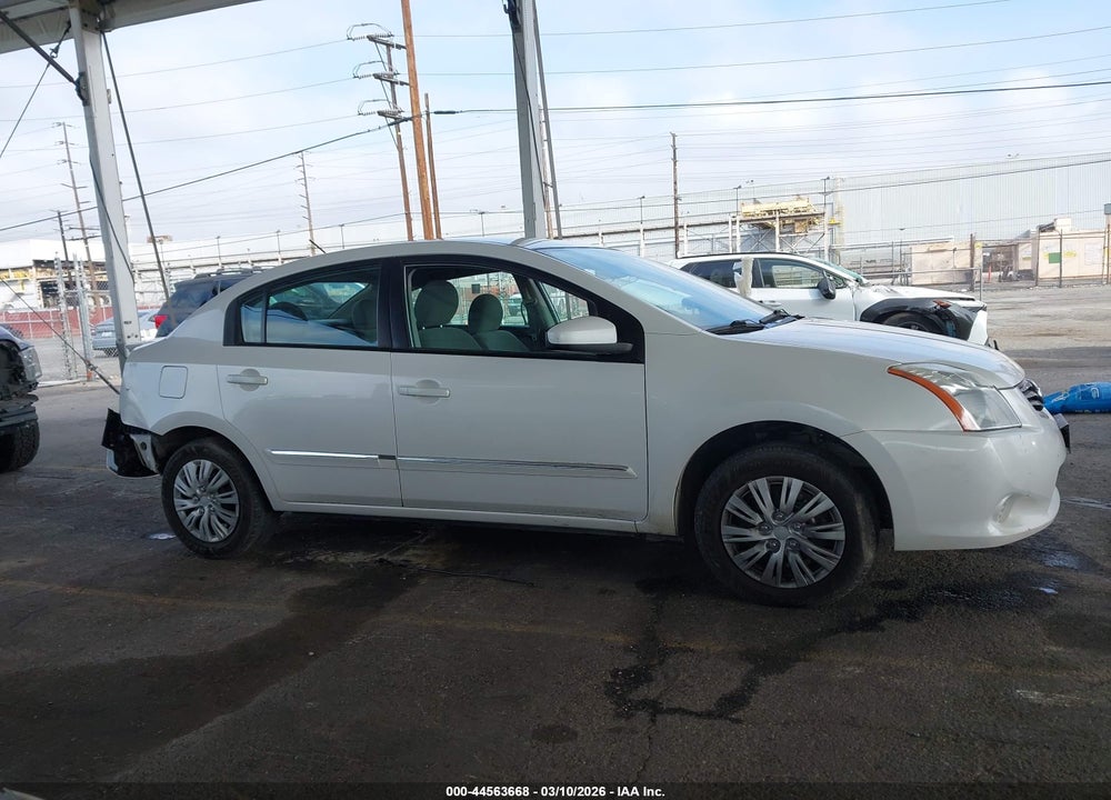 2012 NISSAN SENTRA 2.0 S VIN: 3N1AB6APXCL671425