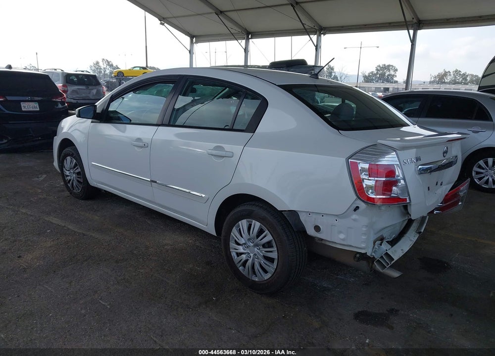 2012 NISSAN SENTRA 2.0 S VIN: 3N1AB6APXCL671425