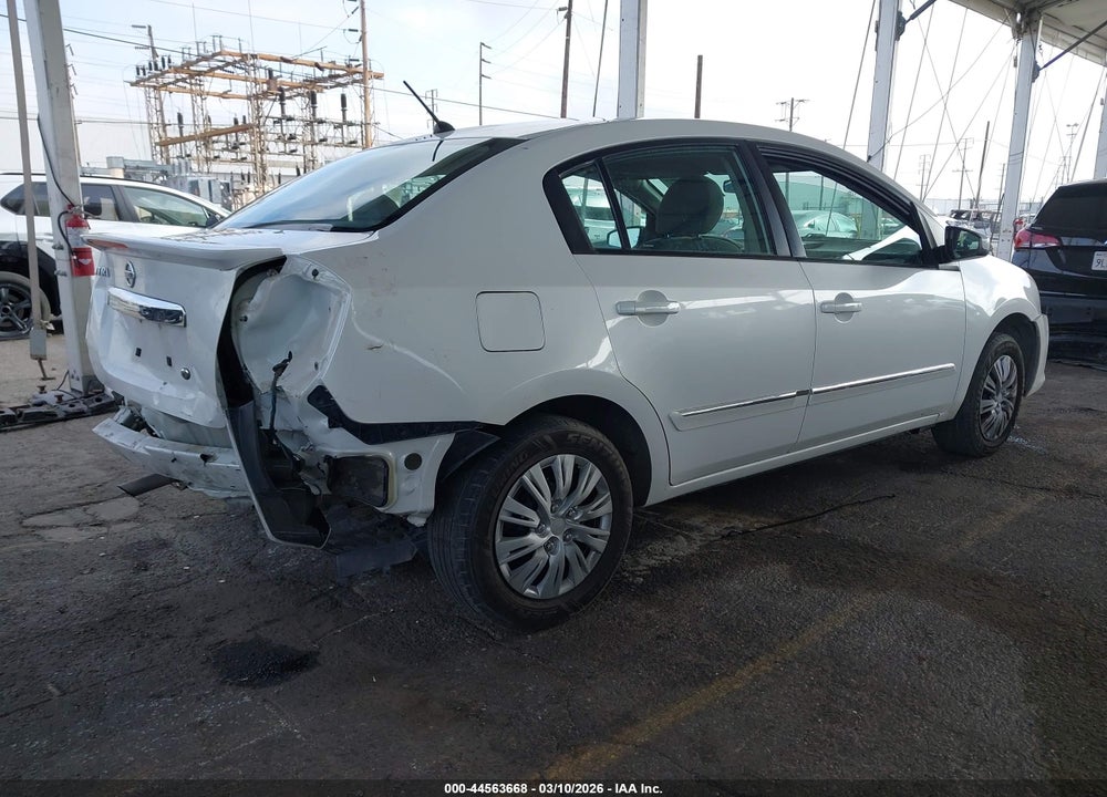 2012 NISSAN SENTRA 2.0 S VIN: 3N1AB6APXCL671425