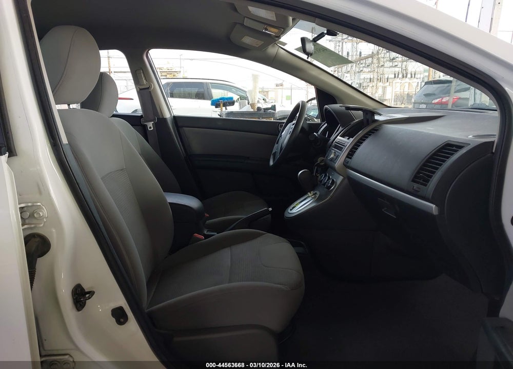 2012 NISSAN SENTRA 2.0 S VIN: 3N1AB6APXCL671425