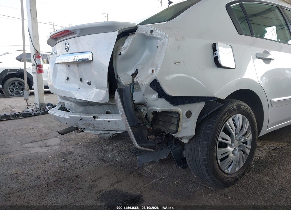 2012 NISSAN SENTRA 2.0 S VIN: 3N1AB6APXCL671425