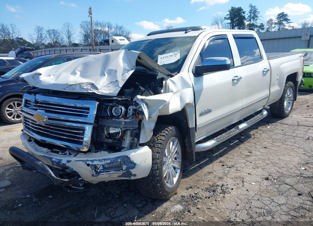 2014 CHEVROLET SILVERADO 1500 VIN: 3GCUKTEC0EG470953