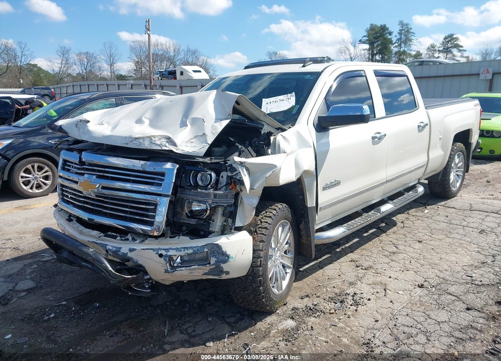 2014 CHEVROLET SILVERADO 1500 VIN: 3GCUKTEC0EG470953