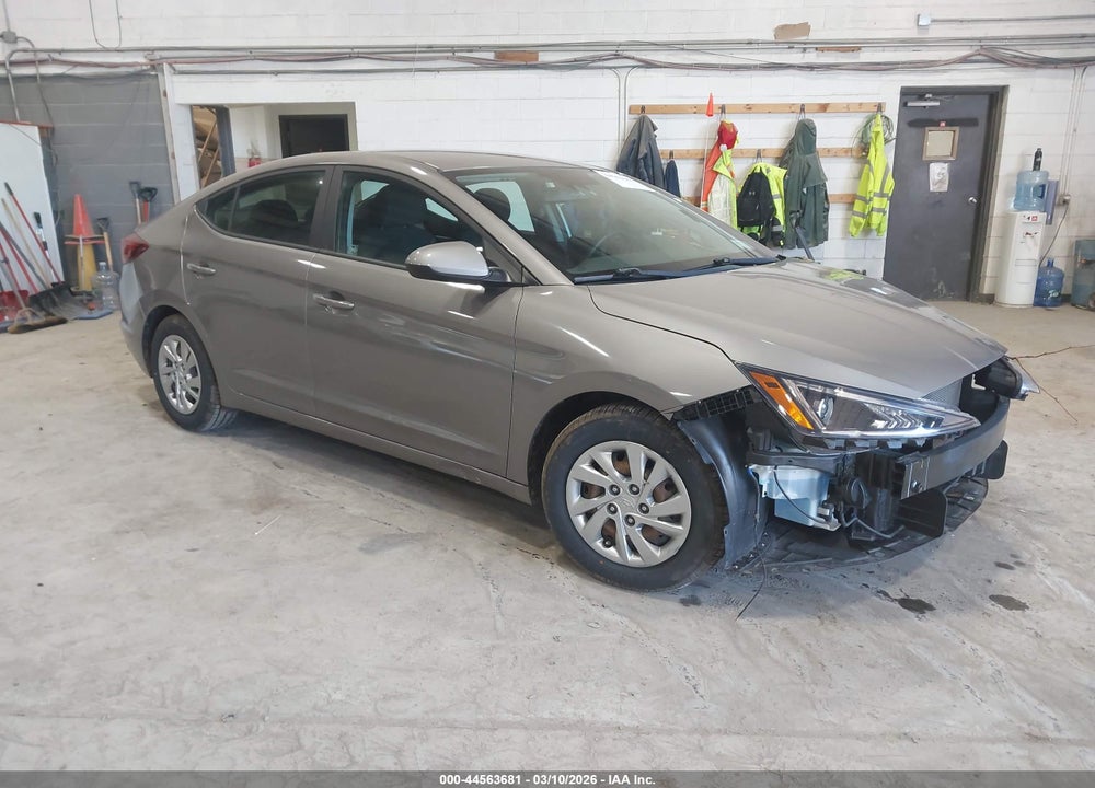 2020 HYUNDAI ELANTRA SE VIN: KMHD74LF6LU896575