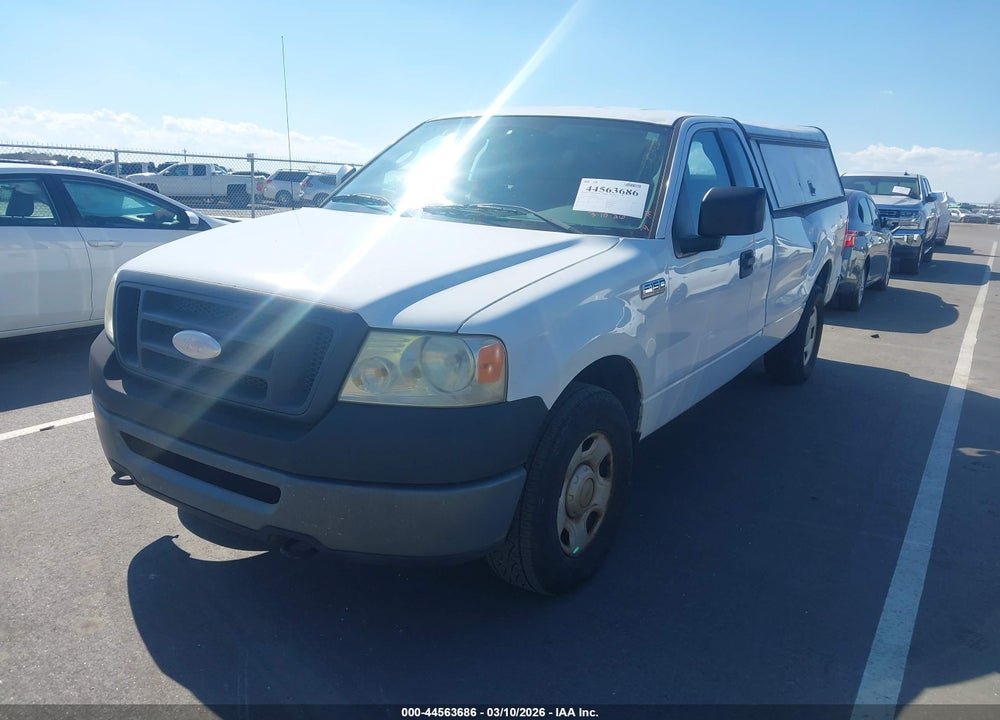 2006 FORD F-150 STX/XL/XLT VIN: 1FTRF14W06NB01268