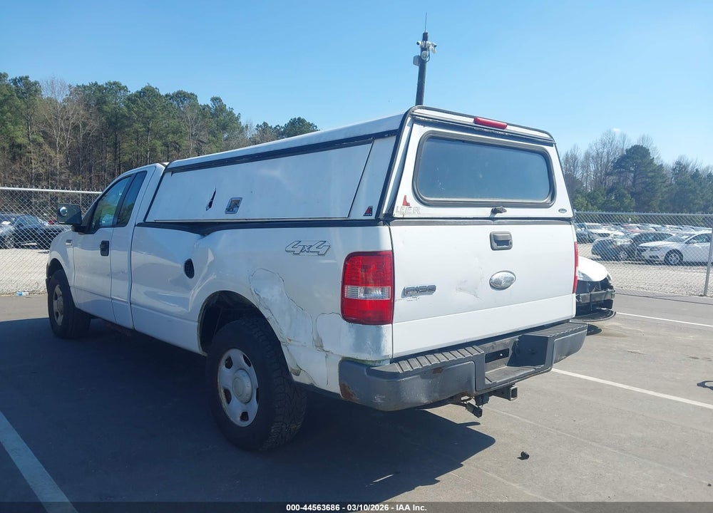 2006 FORD F-150 STX/XL/XLT VIN: 1FTRF14W06NB01268