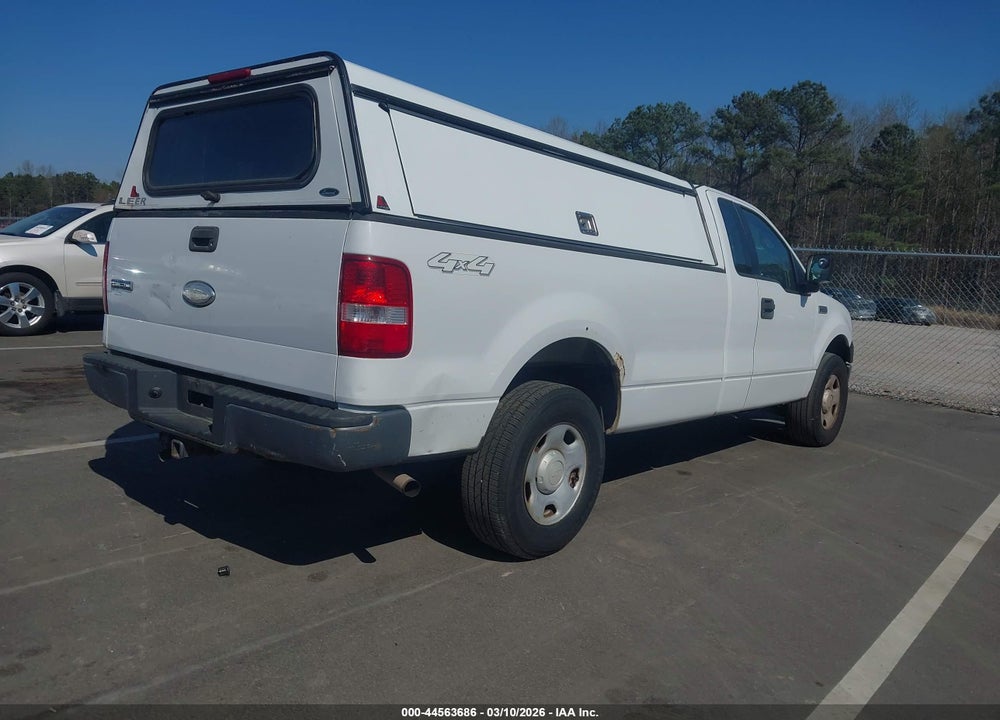 2006 FORD F-150 STX/XL/XLT VIN: 1FTRF14W06NB01268