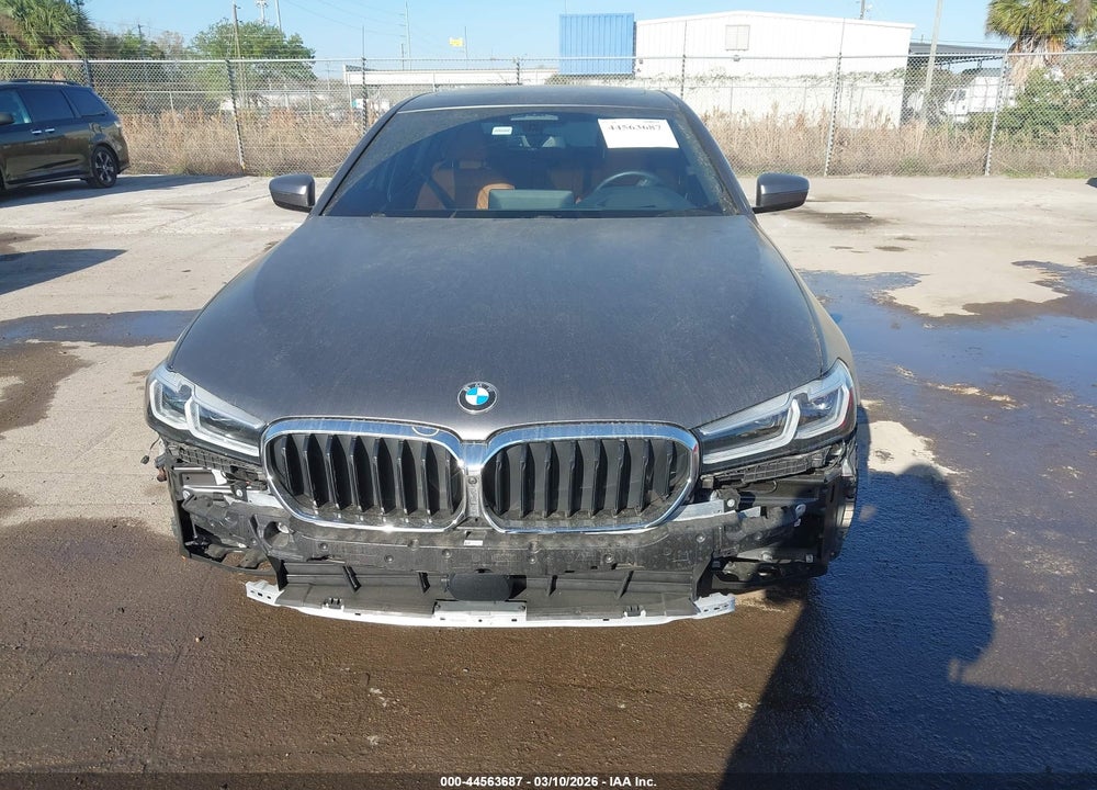 2021 BMW 530I VIN: WBA53BH01MCF56321