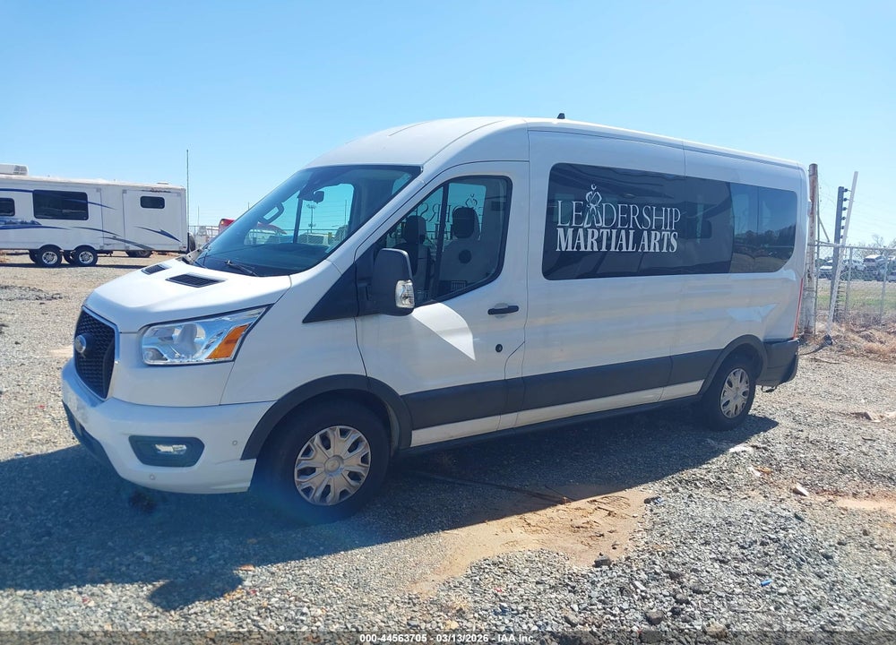 2021 FORD TRANSIT-350 PASSENGER VAN XLT VIN: 1FBAX2C82MKA49695