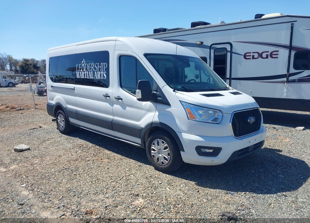 2021 FORD TRANSIT-350 PASSENGER VAN XLT VIN: 1FBAX2C82MKA49695