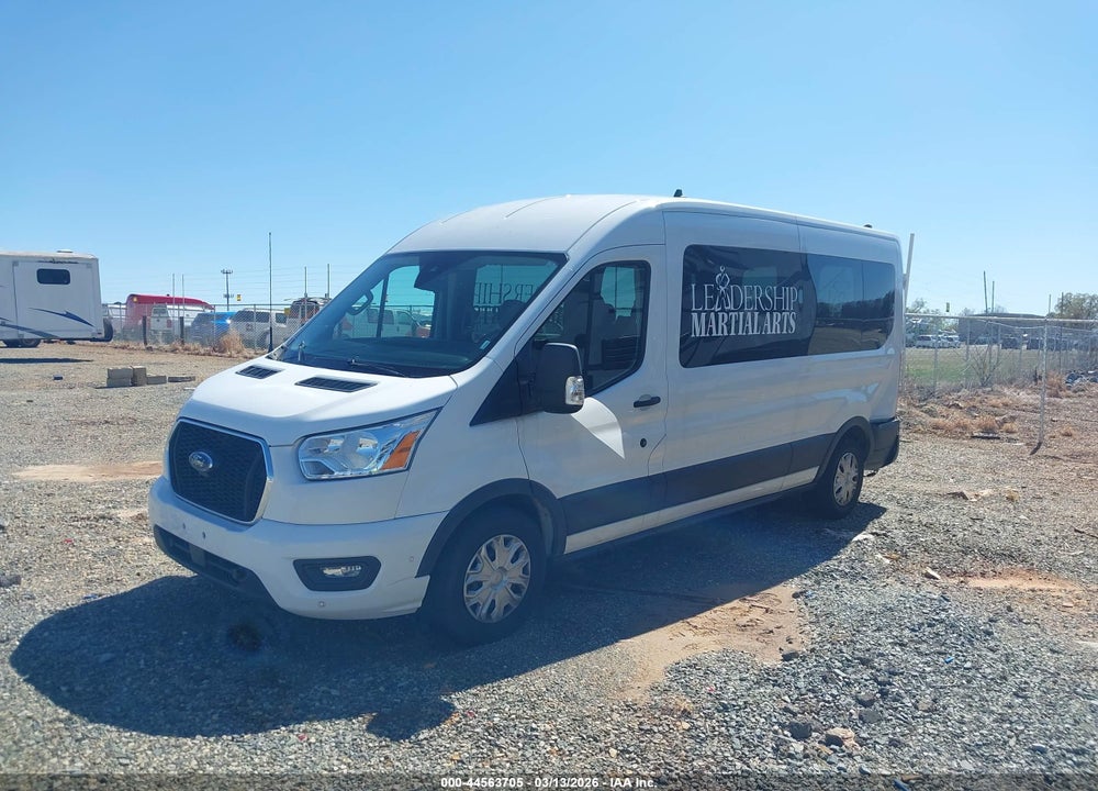 2021 FORD TRANSIT-350 PASSENGER VAN XLT VIN: 1FBAX2C82MKA49695