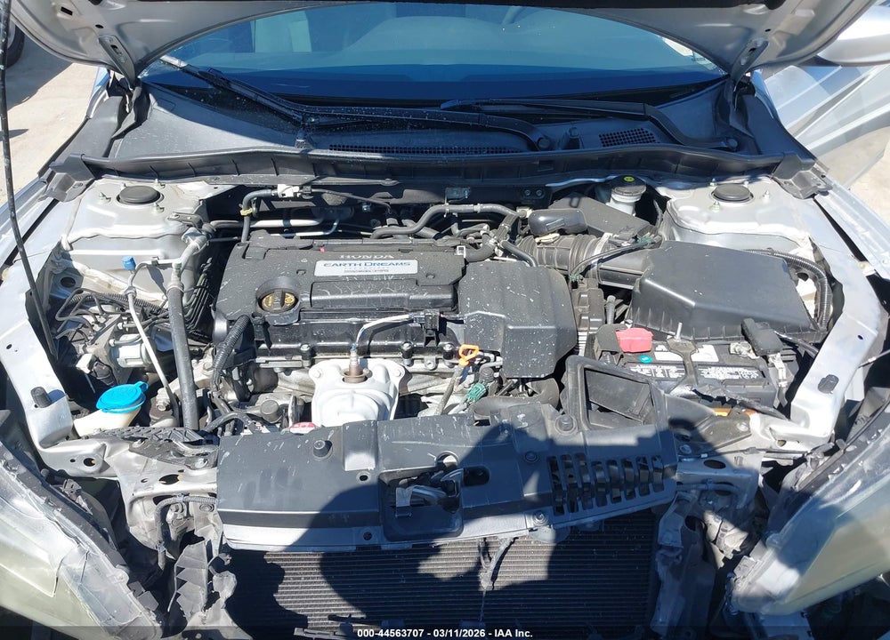 2013 HONDA ACCORD LX VIN: 1HGCR2F37DA186444