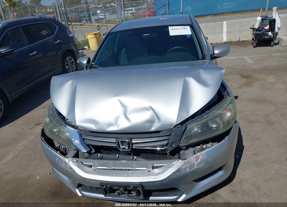 2013 HONDA ACCORD LX VIN: 1HGCR2F37DA186444