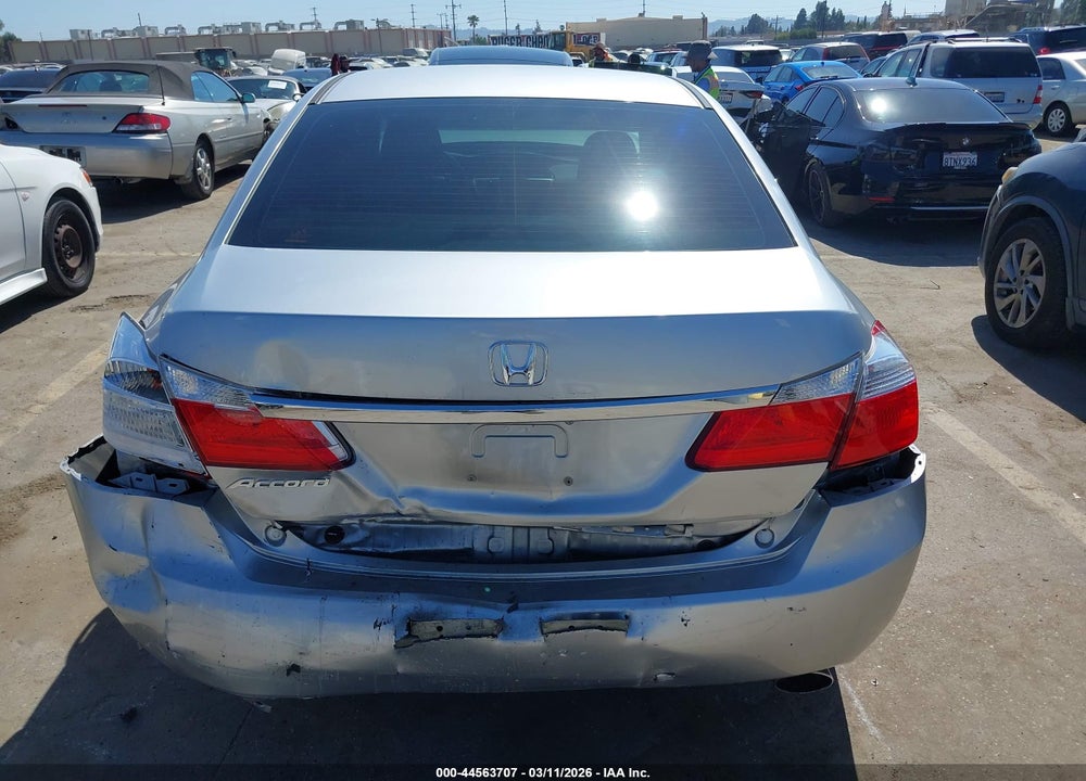 2013 HONDA ACCORD LX VIN: 1HGCR2F37DA186444