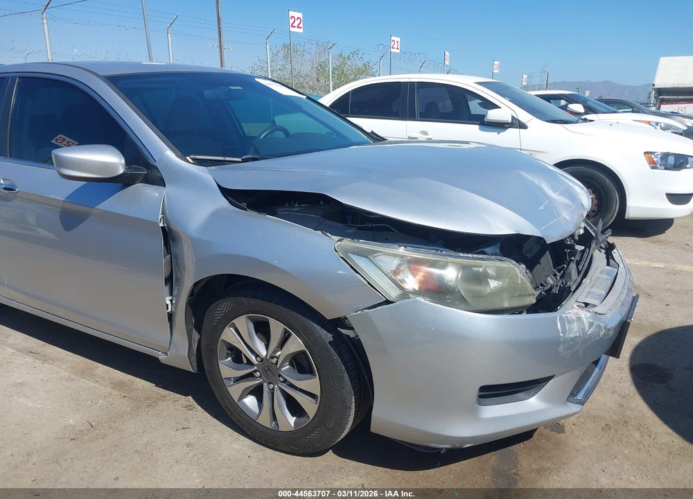 2013 HONDA ACCORD LX VIN: 1HGCR2F37DA186444