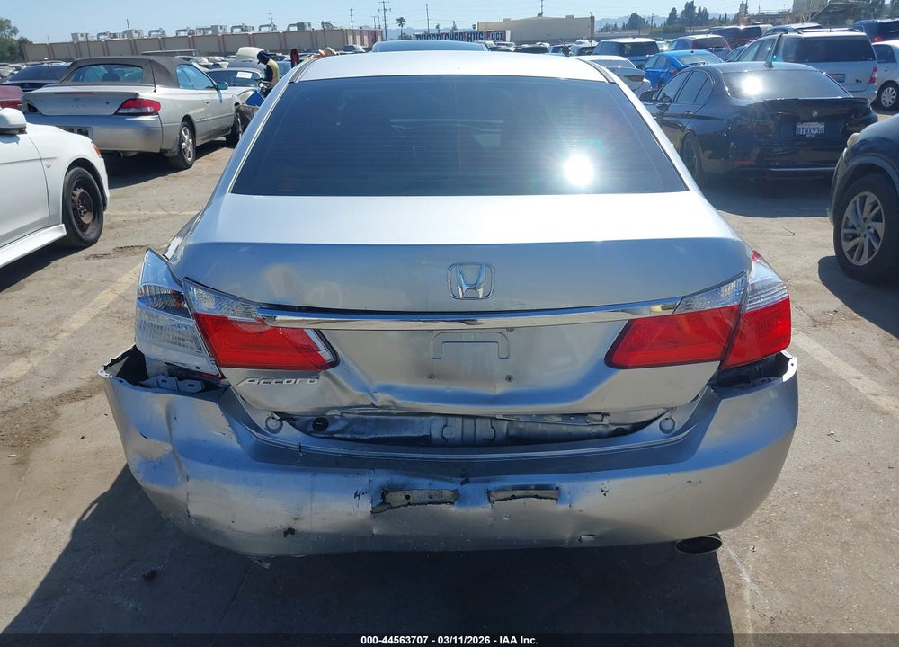 2013 HONDA ACCORD LX VIN: 1HGCR2F37DA186444