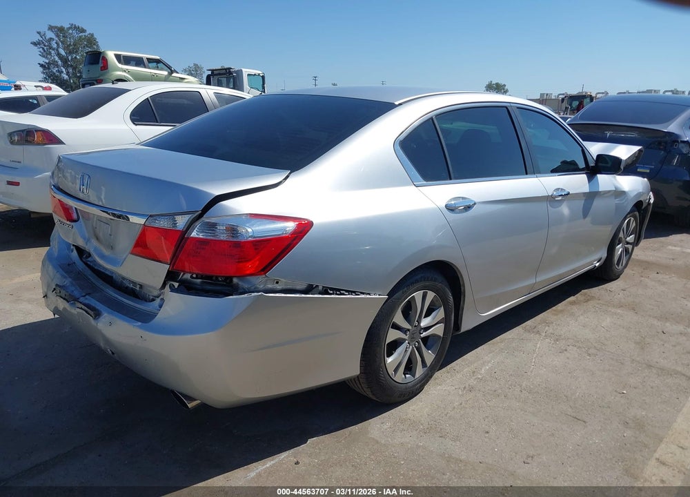 2013 HONDA ACCORD LX VIN: 1HGCR2F37DA186444