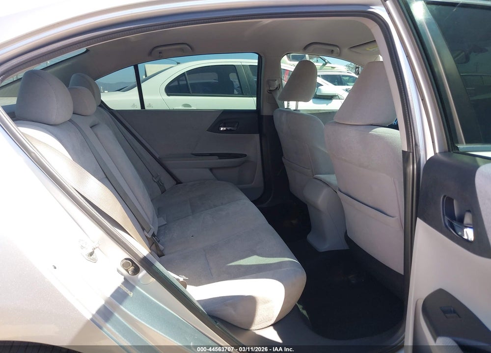2013 HONDA ACCORD LX VIN: 1HGCR2F37DA186444