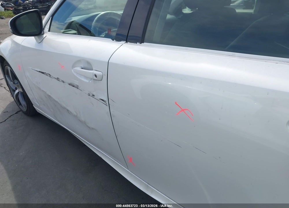 2017 LEXUS IS 200T VIN: JTHBA1D24H5052056
