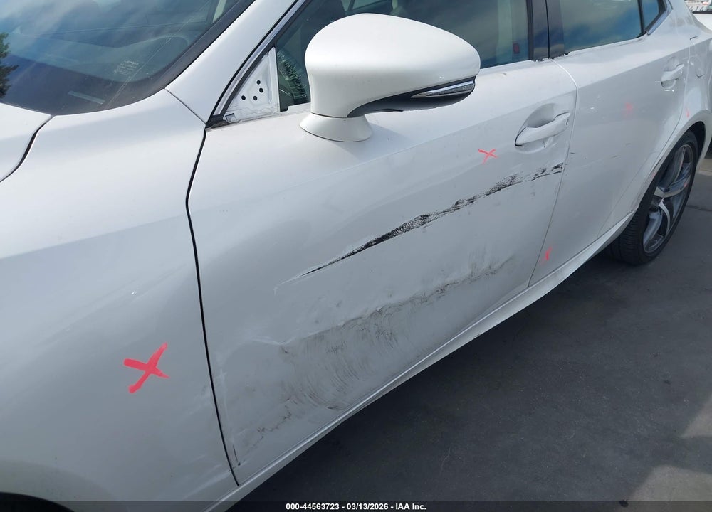2017 LEXUS IS 200T VIN: JTHBA1D24H5052056