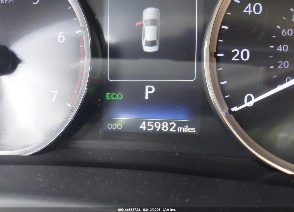 2017 LEXUS IS 200T VIN: JTHBA1D24H5052056