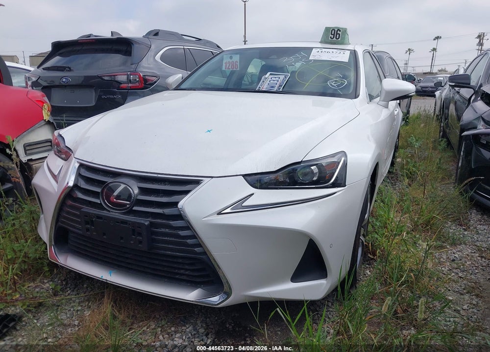 2017 LEXUS IS 200T VIN: JTHBA1D24H5052056