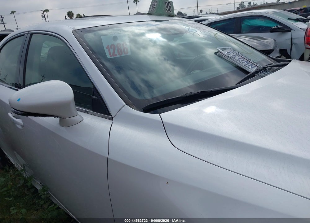 2017 LEXUS IS 200T VIN: JTHBA1D24H5052056