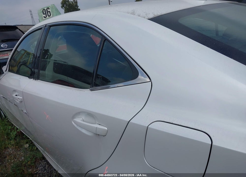 2017 LEXUS IS 200T VIN: JTHBA1D24H5052056