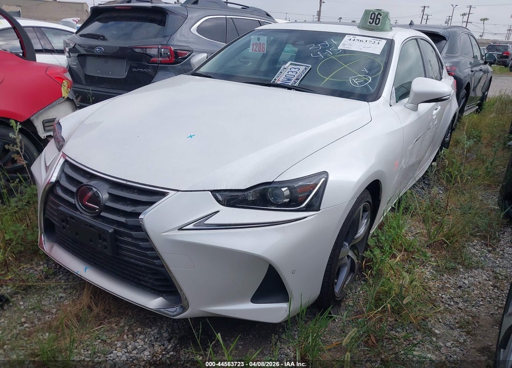 2017 LEXUS IS 200T VIN: JTHBA1D24H5052056