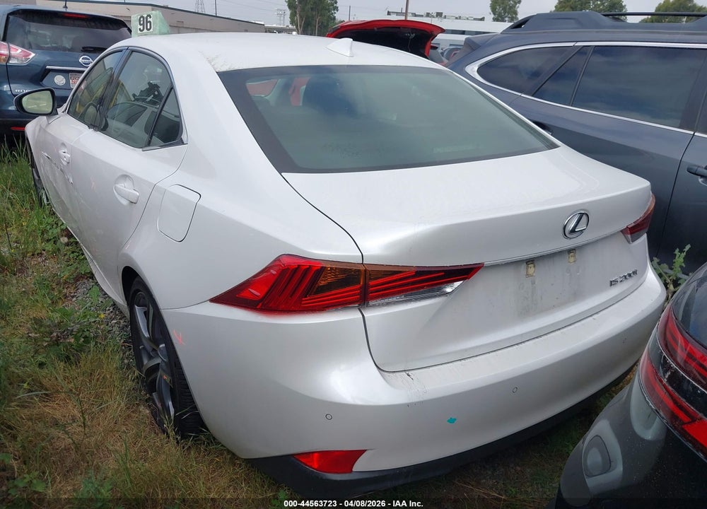 2017 LEXUS IS 200T VIN: JTHBA1D24H5052056