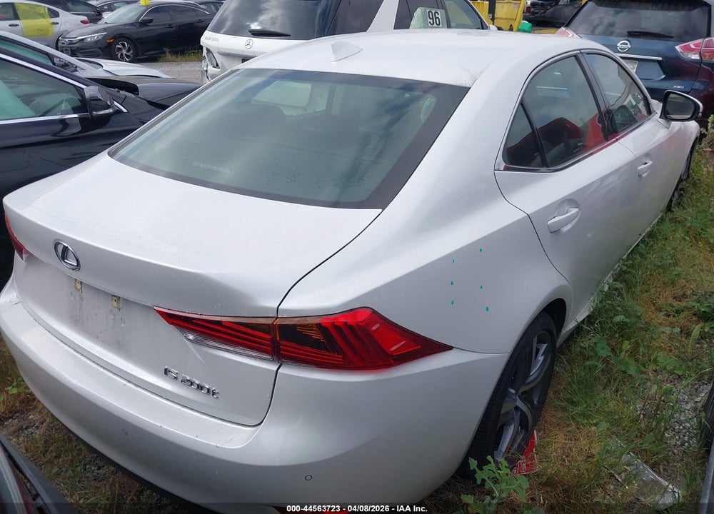 2017 LEXUS IS 200T VIN: JTHBA1D24H5052056